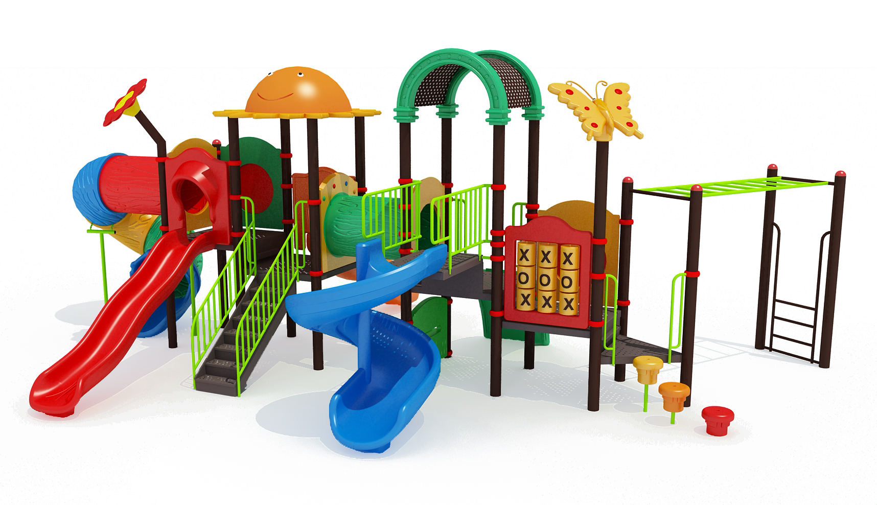 Outdoor Playground Equipment